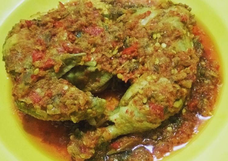Resep Ayam Betutu ala Vey Alodia&#39;s Kitchen yang Bisa Manjain Lidah