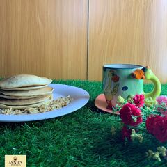 A picture of Coconut pancake.