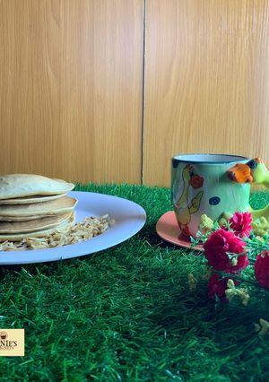 A picture of Coconut pancake.