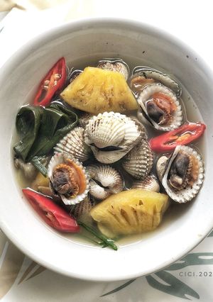Foto resep Pindang Kerang Dara