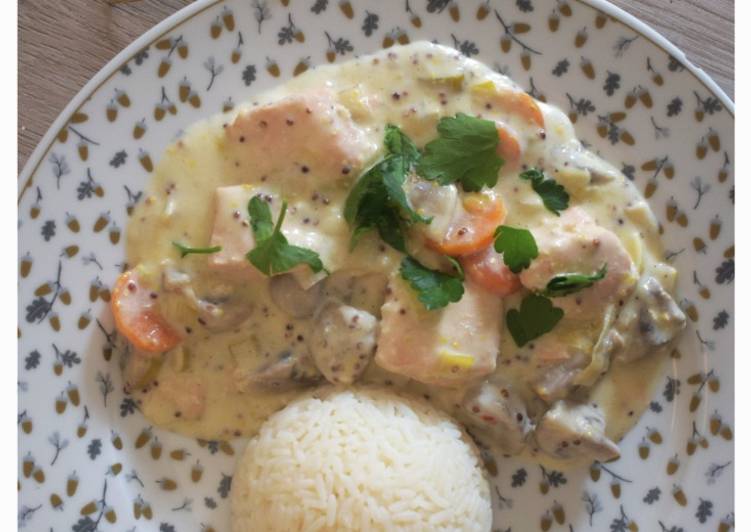 How to Prepare Yummy Blanquette de saumon