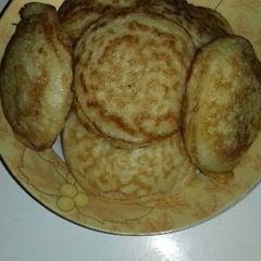 A picture of Semovita masa.