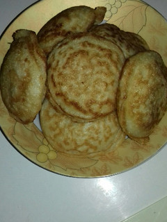 A picture of Semovita masa.