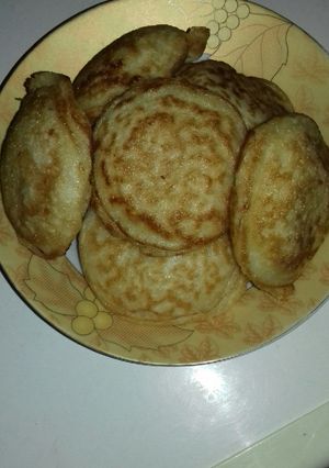 A picture of Semovita masa.
