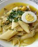 Caldo de gallina