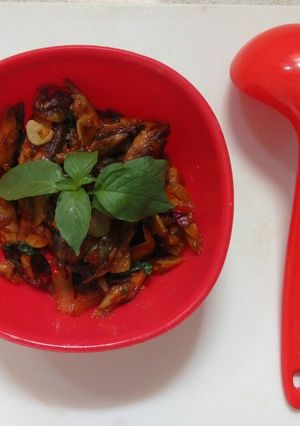 Foto resep Sambal goreng pindang kemangi