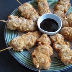 ‘Kushikatsu’ Skewers A picture of ‘Kushikatsu’ Skewers.