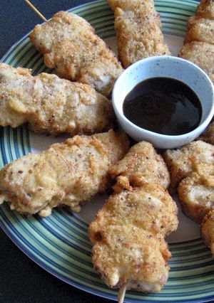 A picture of ‘Kushikatsu’ Skewers.