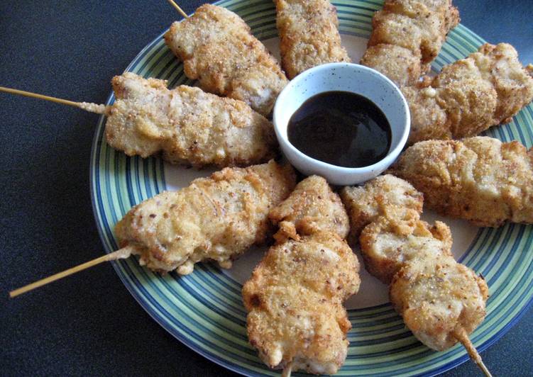 How to Prepare Any-night-of-the-week ‘Kushikatsu’ Skewers