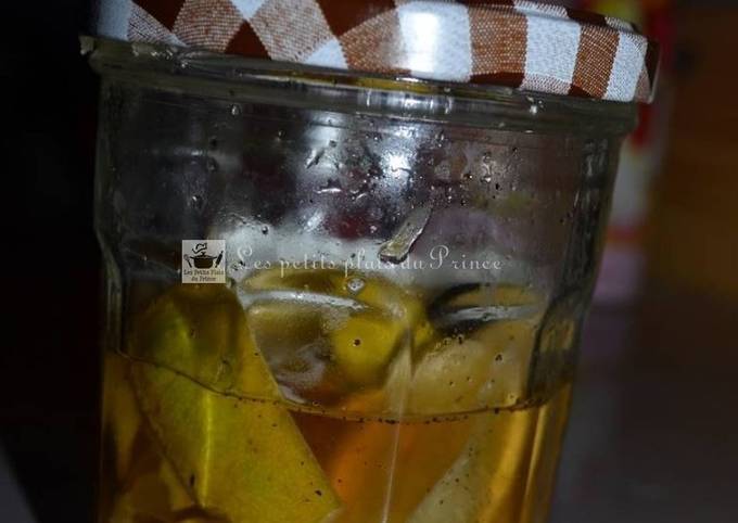 Citron confit pour T-punch