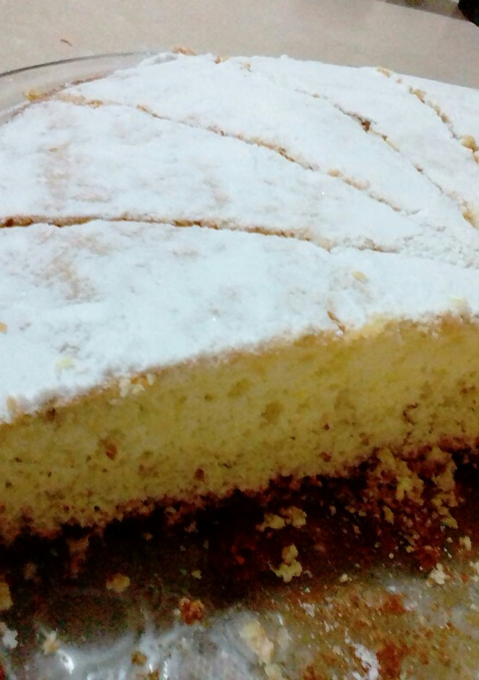 Una foto de Pastel Dorado