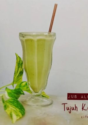 Foto resep Jus Alpukat Tujuh Kurma