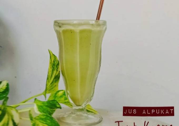 Resep Jus Alpukat Tujuh Kurma Oleh Citradeda Cookpad