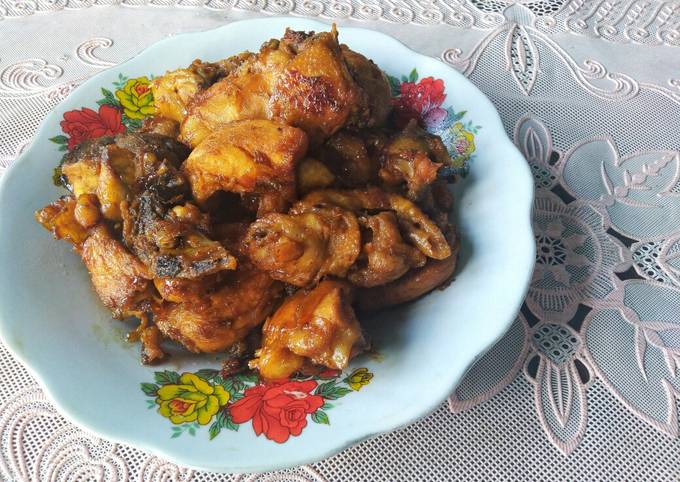 Ayam Kecap Kering