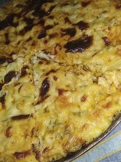 صورة لوصفة معكرونة 🍝 بالبشاميل والفرماج 🧀
