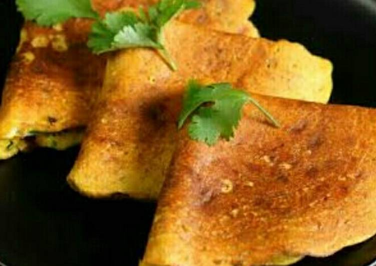 How to Make Any-night-of-the-week स्टफ बेसन चीला