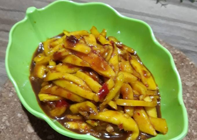 Resep Sambal Mangga Muda Oleh Bulbul Kitchen 🍅 Cookpad