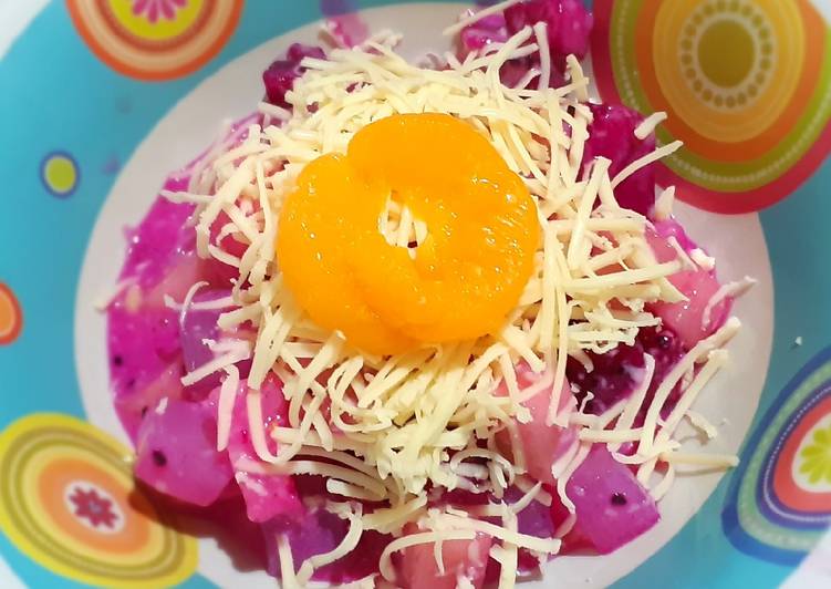 Resep Salad Buah Mayonaise Lezat Sekali