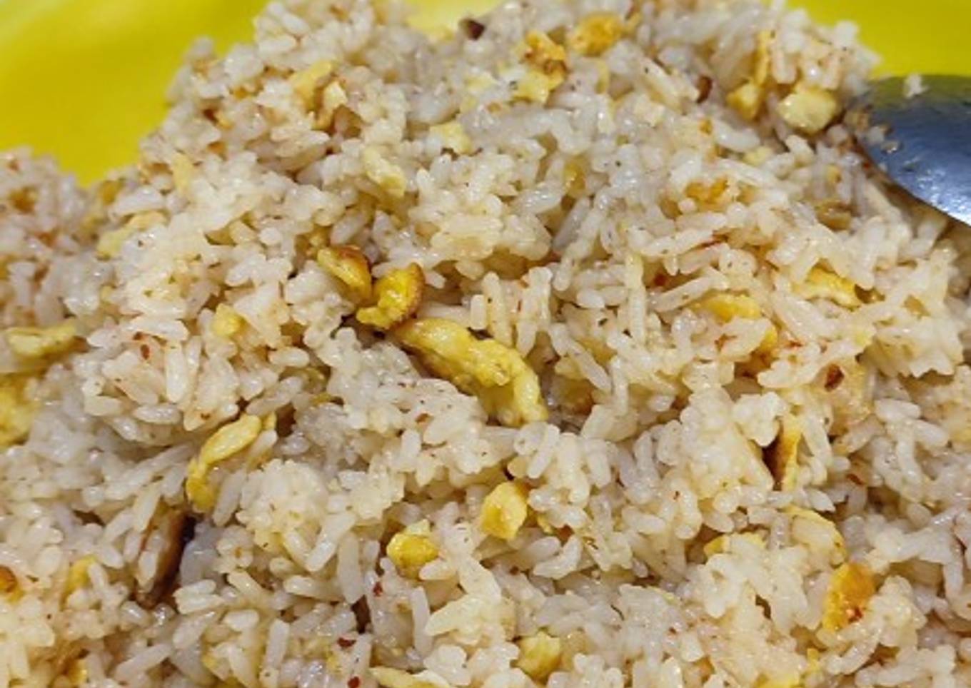Nasi Goreng Mentega Super Simple