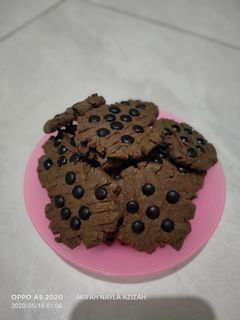 Foto resep 6.Cookies coklat chochocip sederhana