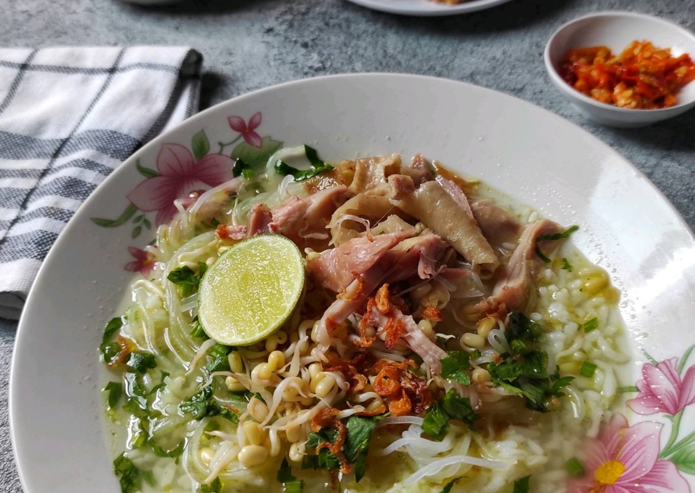 Soto Bening Ayam Kampung