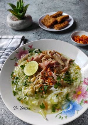 Foto resep Soto Bening Ayam Kampung