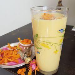 A picture of Thandai.