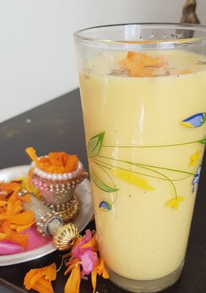 A picture of Thandai.