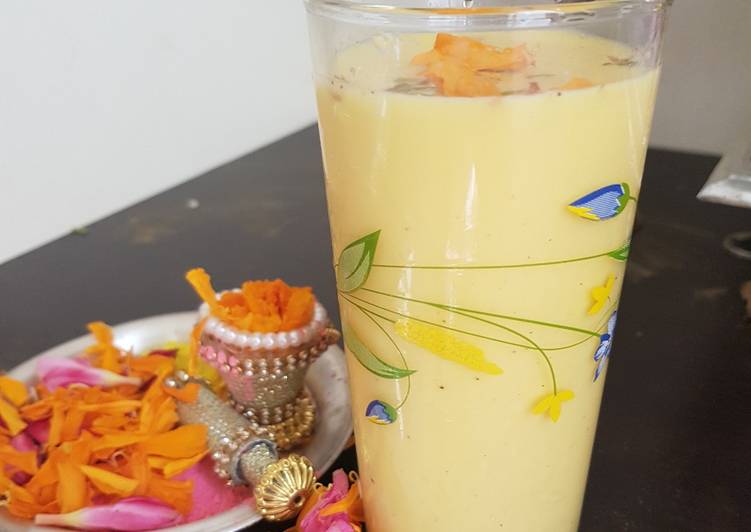 Steps to Make Speedy Thandai
