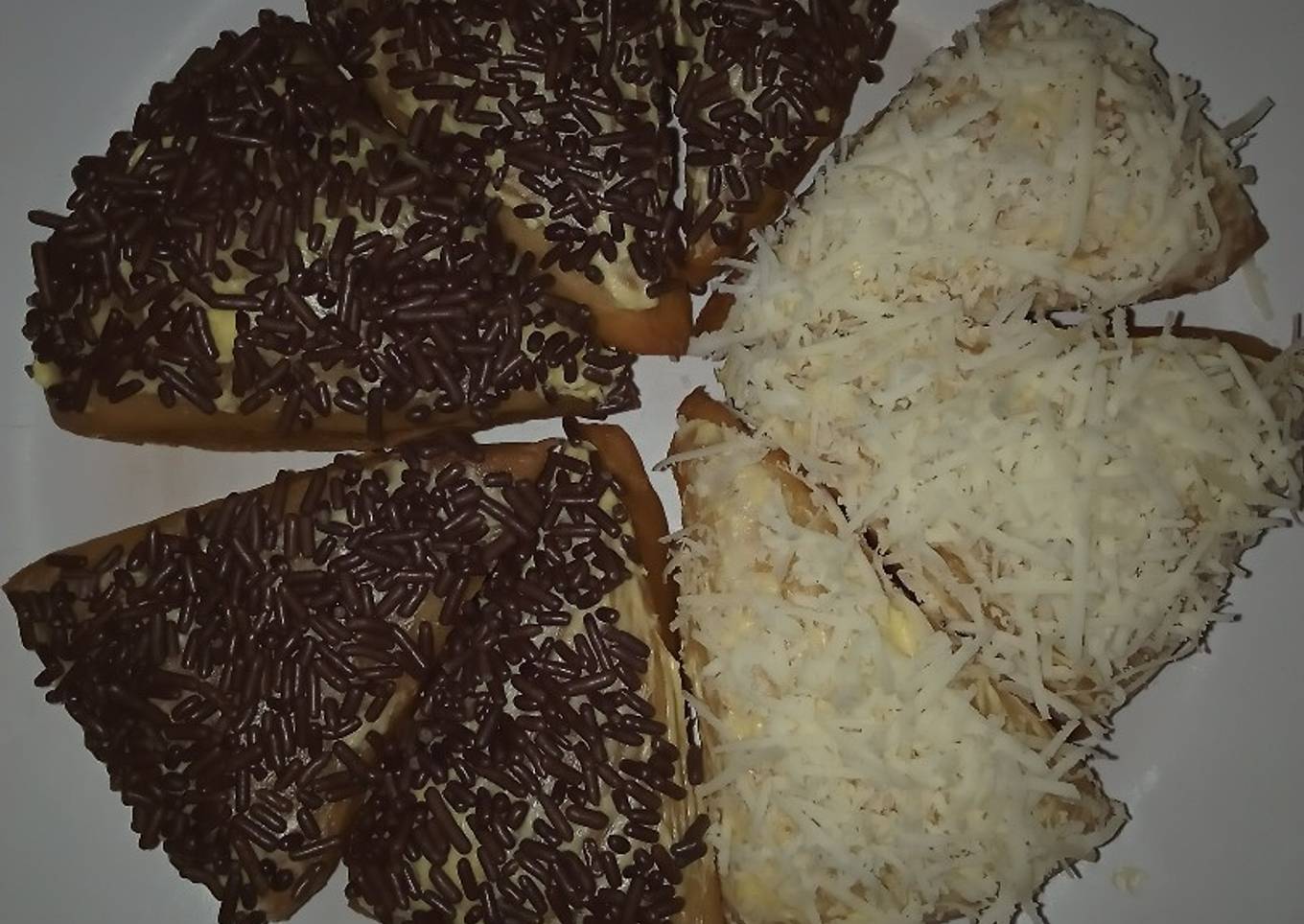 Donat pizza tanpa telur super empuk
