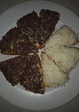 Foto resep Donat pizza tanpa telur super empuk