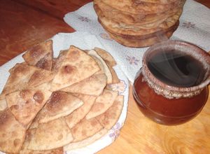 Una foto de Buñuelos y pescaditos