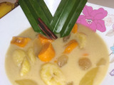 Kolak ubi, pisang, kolkal