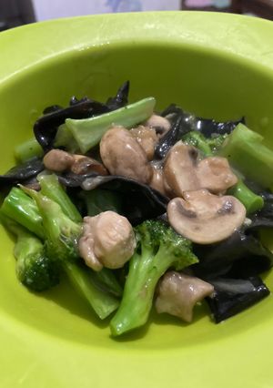 Foto resep Capcay kuah