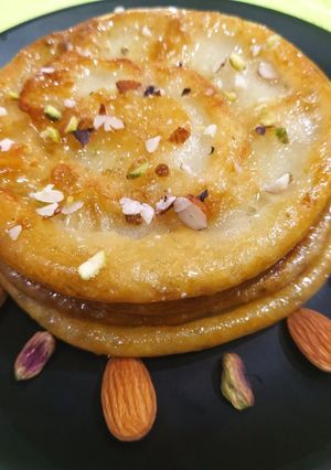 इंस्टेंट मालपुआ रेसिपी मुख्य फोटो