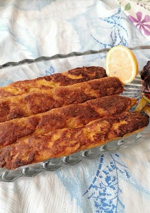 عکسی از دستور کباب مرغ و گوشت