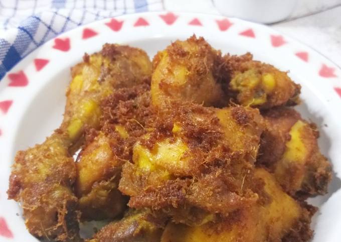 Resep Ayam Goreng (Ungkep) oleh Mama Upay - Cookpad