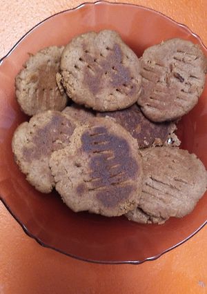 Una foto de Cookies 4 ingredientes