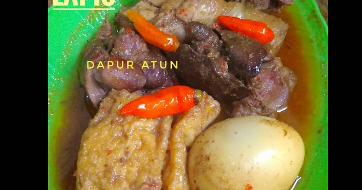 Resep Ayam Tahu Telur Kuah Bumbu Lapis Oleh Mei Rina Atun Cookpad