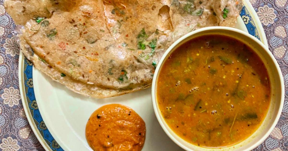 Instant Jowar Dosa Recipe by Anjali Kataria Paradva Cookpad