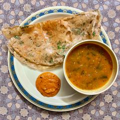 A picture of Instant Jowar Dosa.