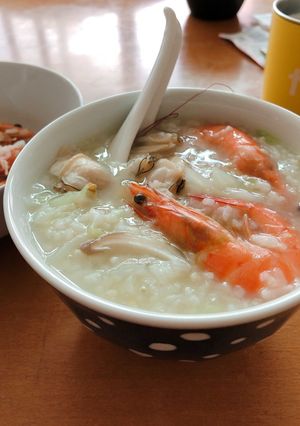 一碗海鮮粥 的食譜成品照片