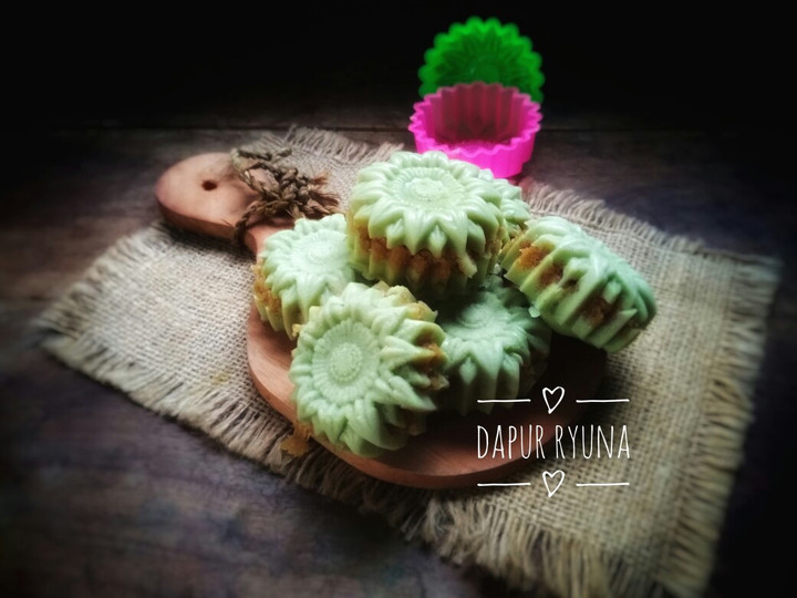Cara Gampang Membuat Cake Kukus ~ Klepon yang Enak