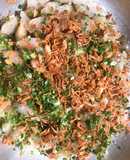 Bánh lọc nhân tôm đậu