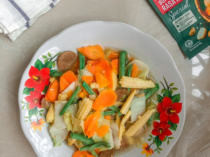 Langkah Mudah untuk Menyiapkan Tumis Sayur Bakso Anti Gagal