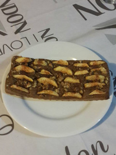 Una foto de Budín de banana y manzanas sin harina blanca