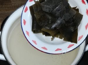 Foto resep Dashi dari Kombu