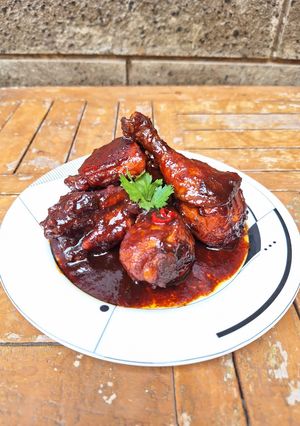 Foto resep Ayam Masak Lapis