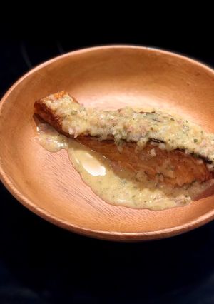 煙燻三文魚 的食譜成品照片