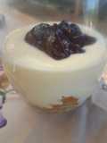 Cheesecake sin hornear
